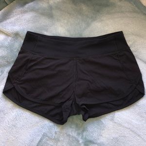 Ivivva by lululemon girls athletic shorts